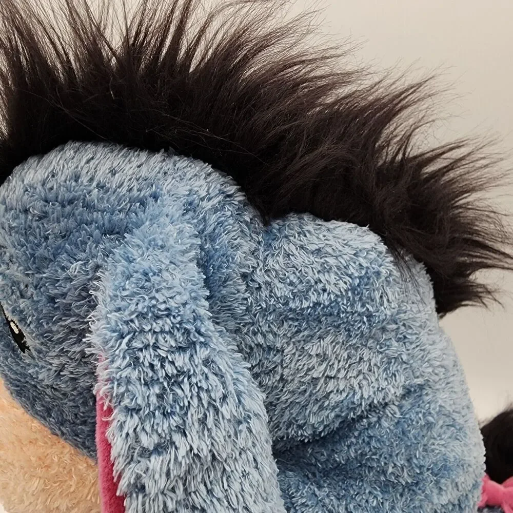 Disney Store French Terry Eeyore Plush 15